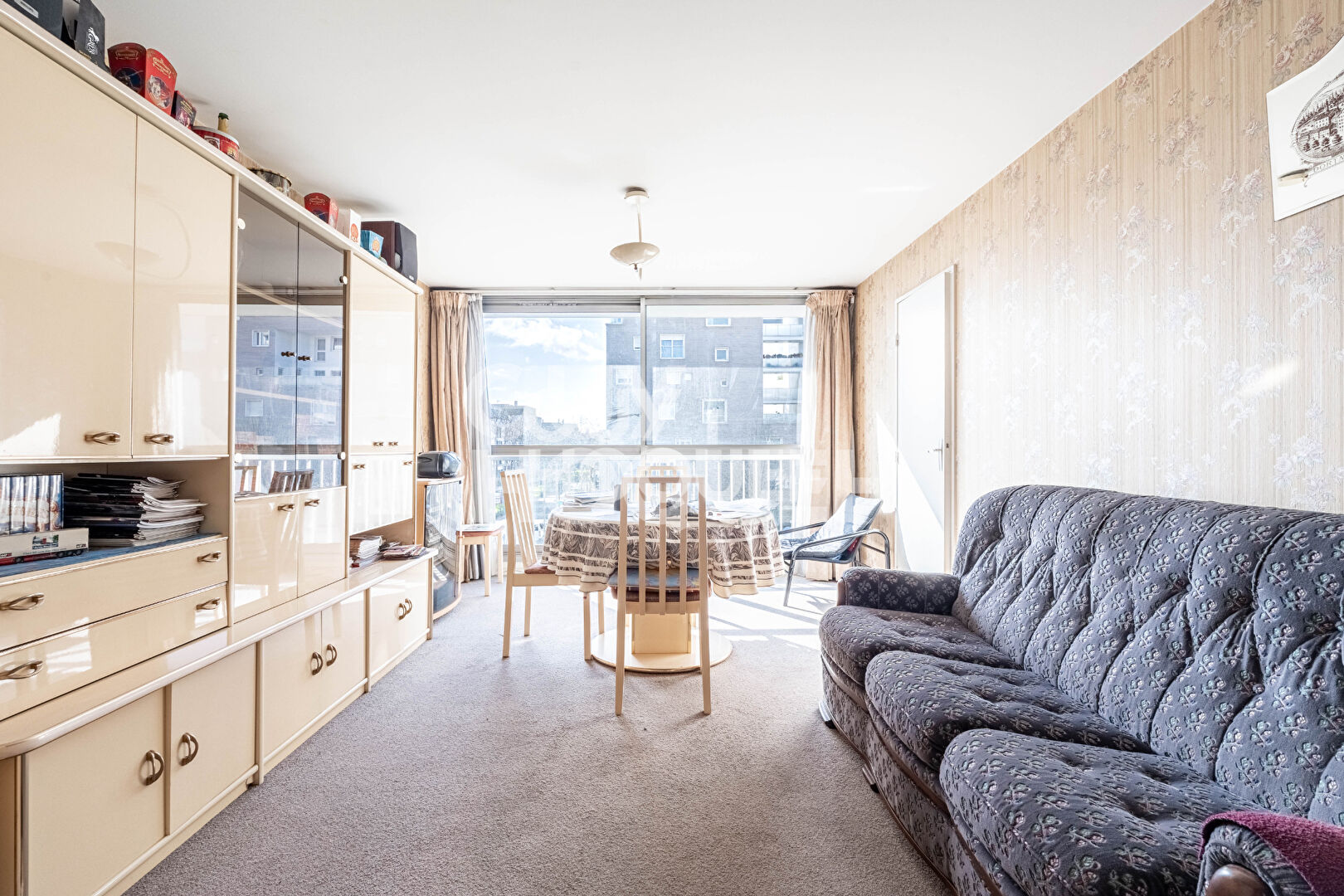 Appartement Villeneuve La Garenne 3 pièces avec balcon