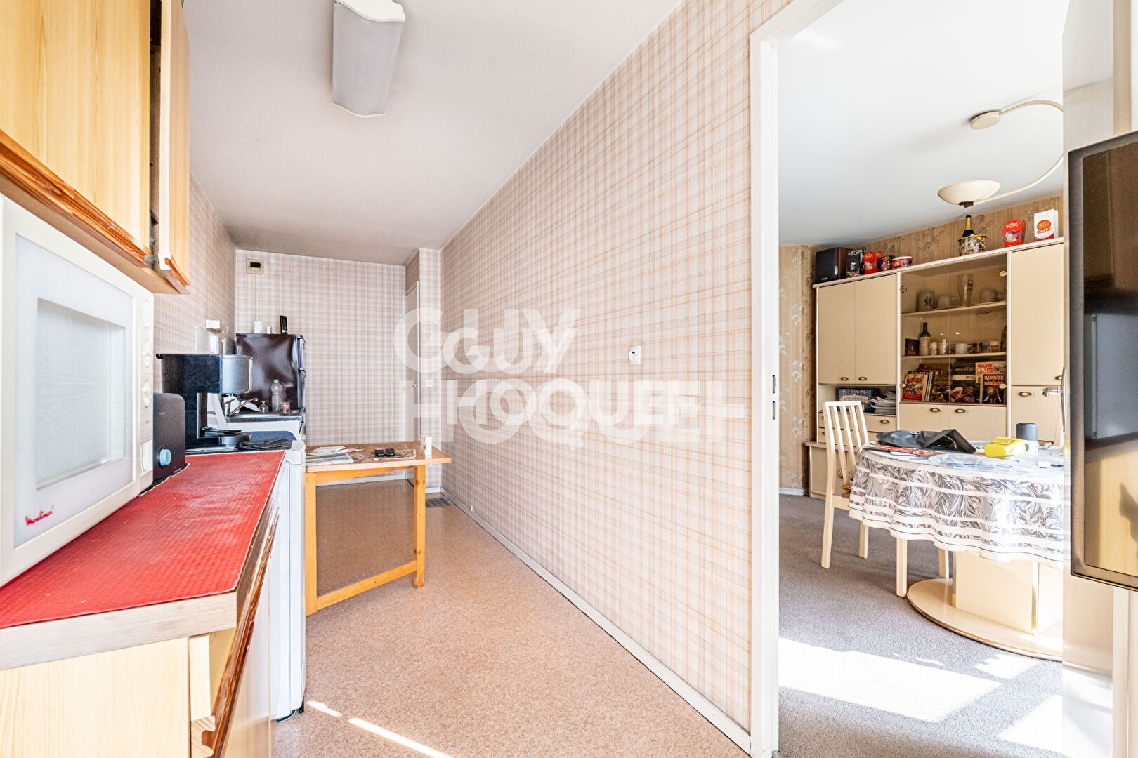 Appartement Villeneuve La Garenne 3 pièces avec balcon