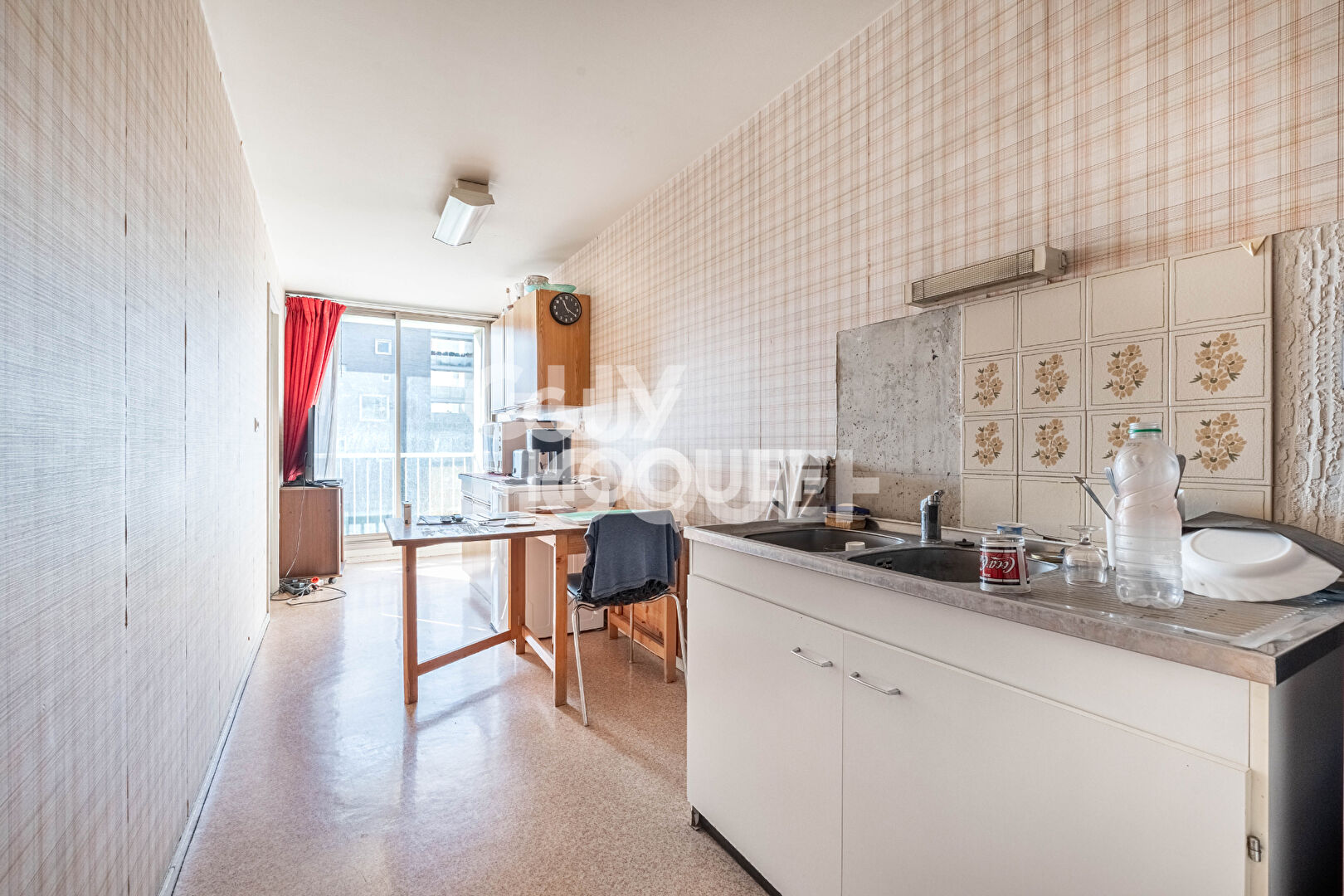 Appartement Villeneuve La Garenne 3 pièces avec balcon