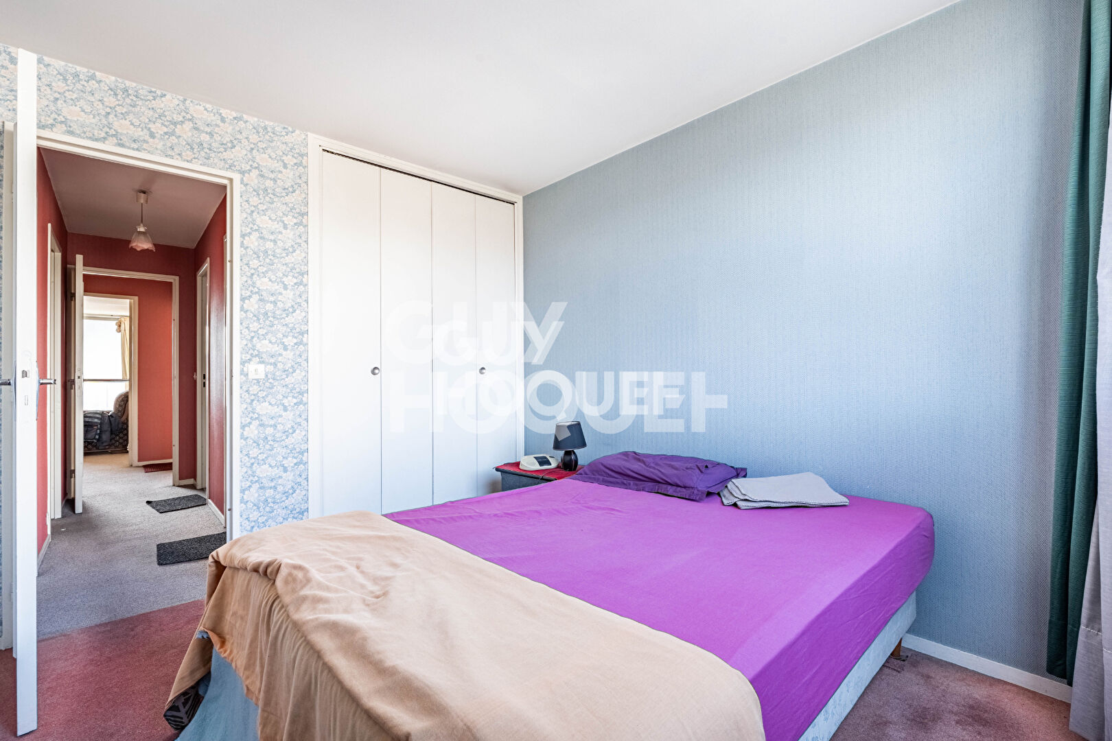 Appartement Villeneuve La Garenne 3 pièces avec balcon