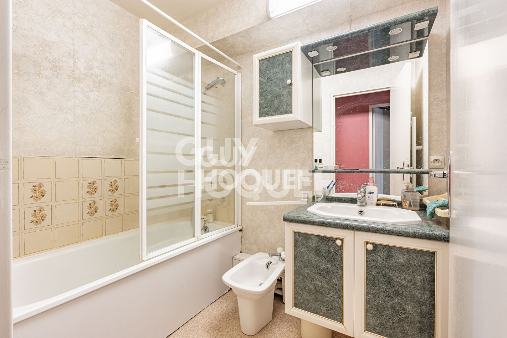 Appartement Villeneuve La Garenne 3 pièces avec balcon