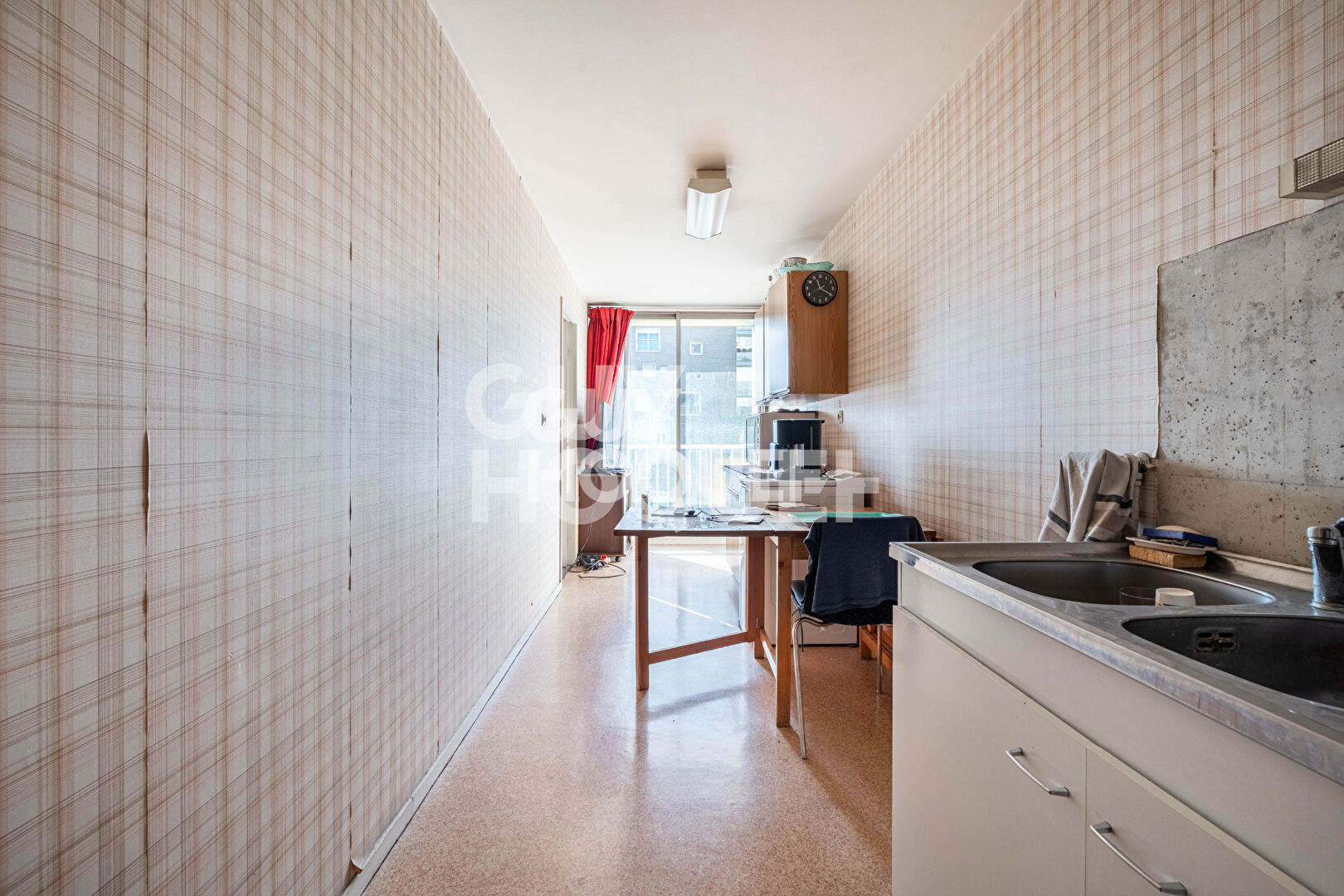 Appartement Villeneuve La Garenne 3 pièces avec balcon