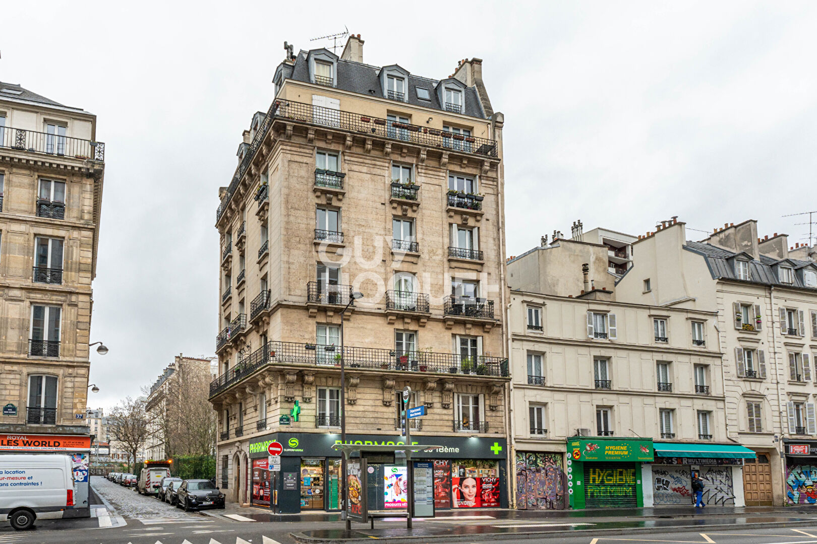 DUPLEX 2/3 CHAMBRES AVEC BALCON EN DERNIER ETAGE