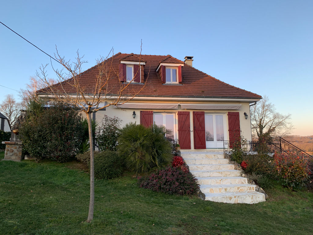 Maison 135 m² - Vue imprenable Pyrénées - MORLAAS (64160)