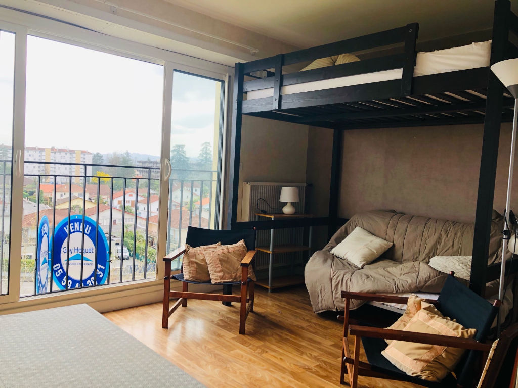 Vente d'un appartement T1 à BILLERE