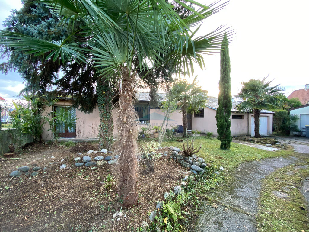 PAU (64000):MAISON DE PLAIN-PIED, SECTEUR HIPPODROME.