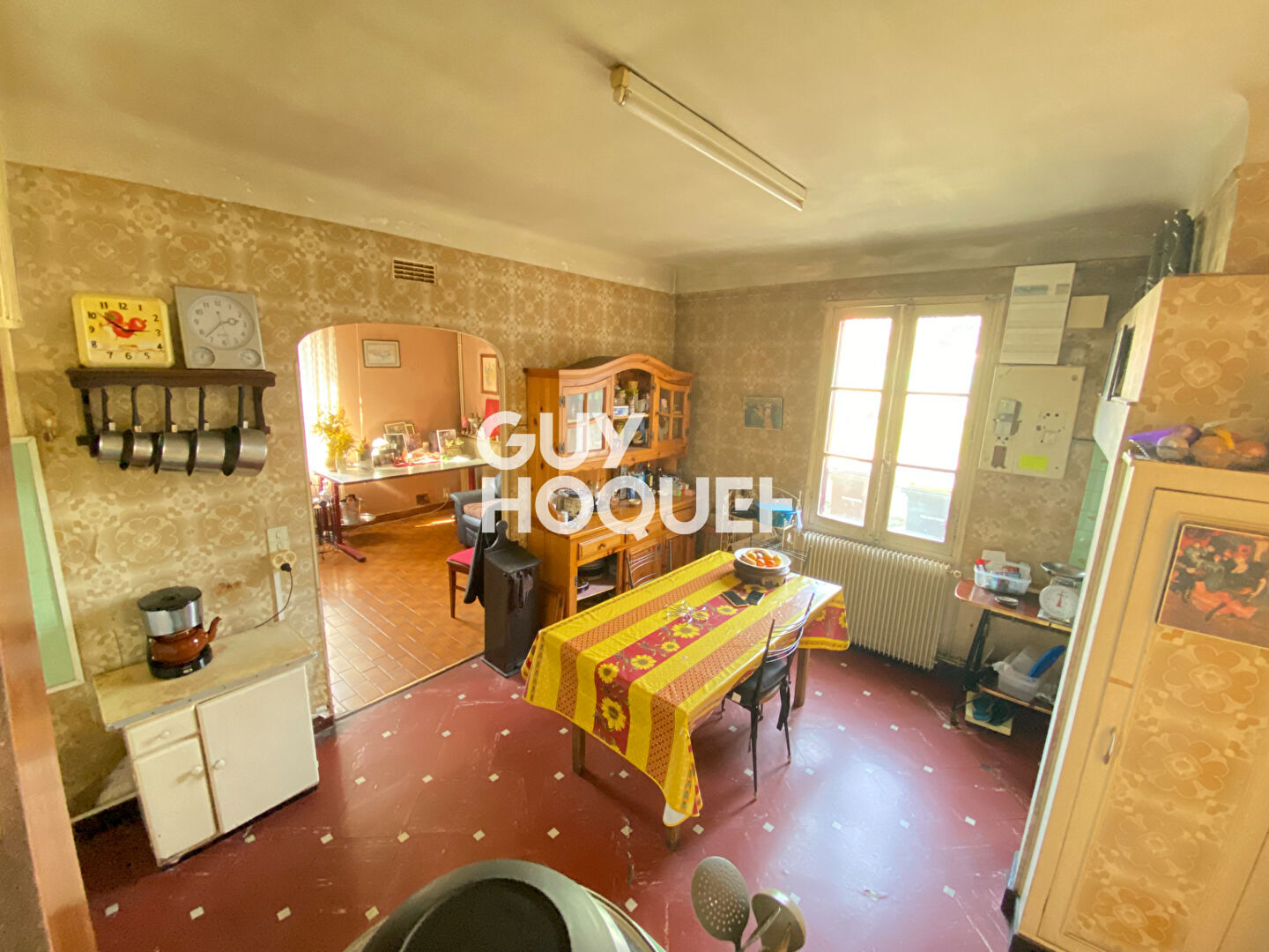 Maison individuelle avec cour, 66m2, 2 chambres BILLERE