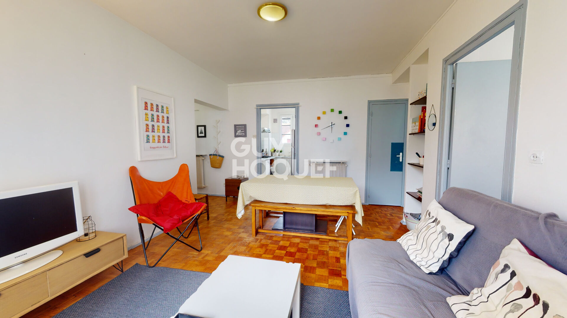 PAU : T3 lumineux proche parc des expos