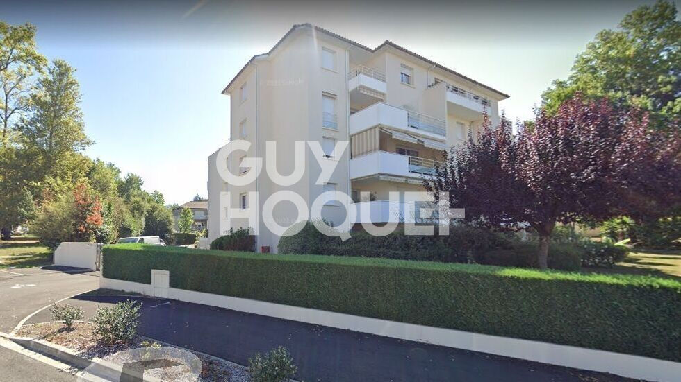 BILLERE rare et beau T2 avec terrasse et jardin dans résidence récente