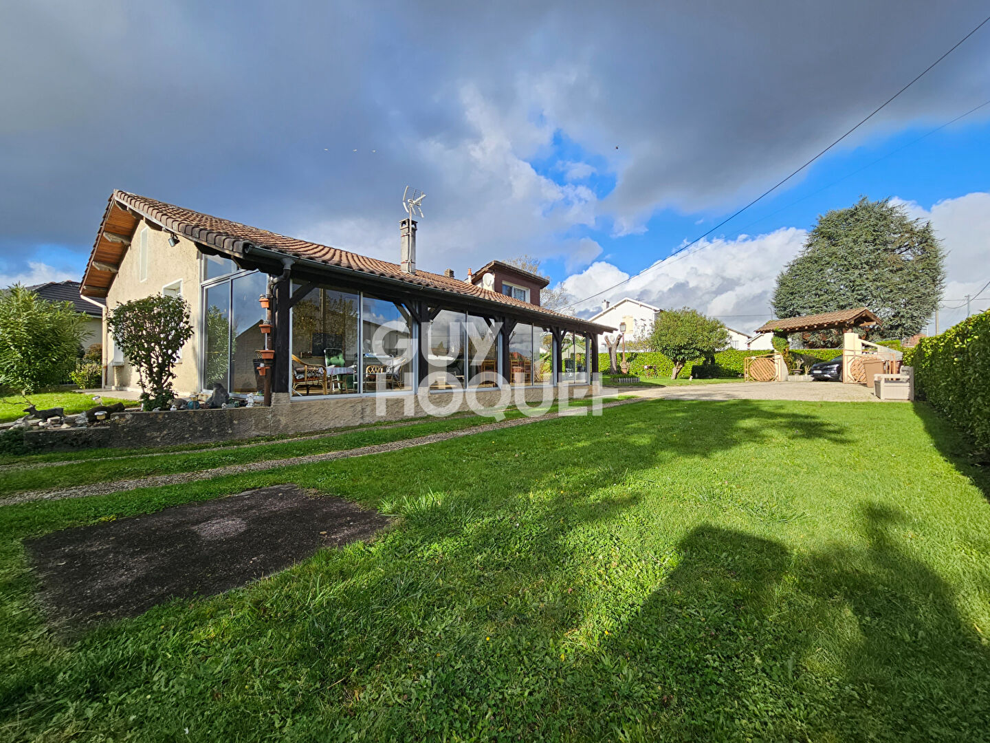 LONS 64140 : Maison 3 chambres