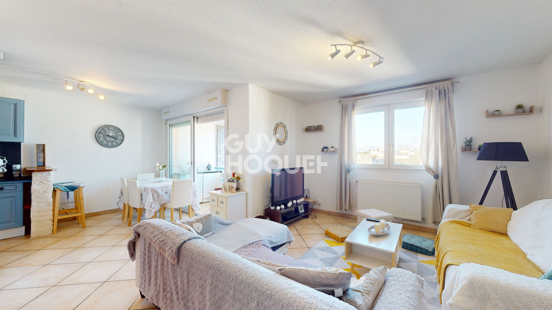 Exclusivité Jurançon (64110), beau T3 en duplex avec parking et cellier