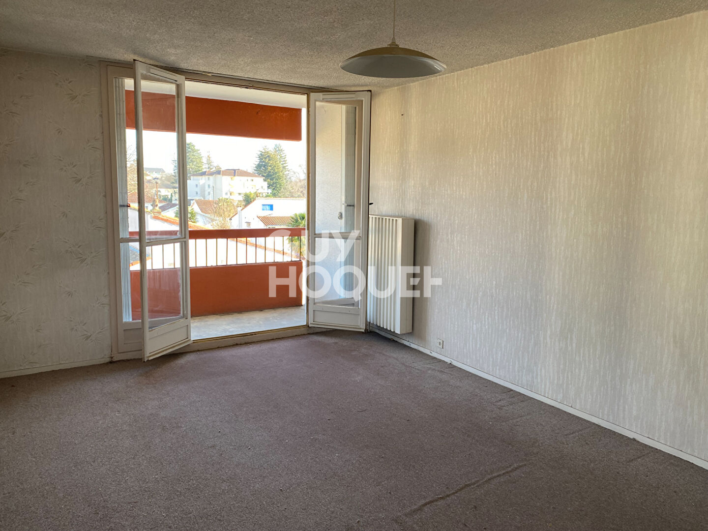 EXCLUSIVITE : HAUT DE BILLERE (64140), T2 avec balcon/terrasse, parking et cave