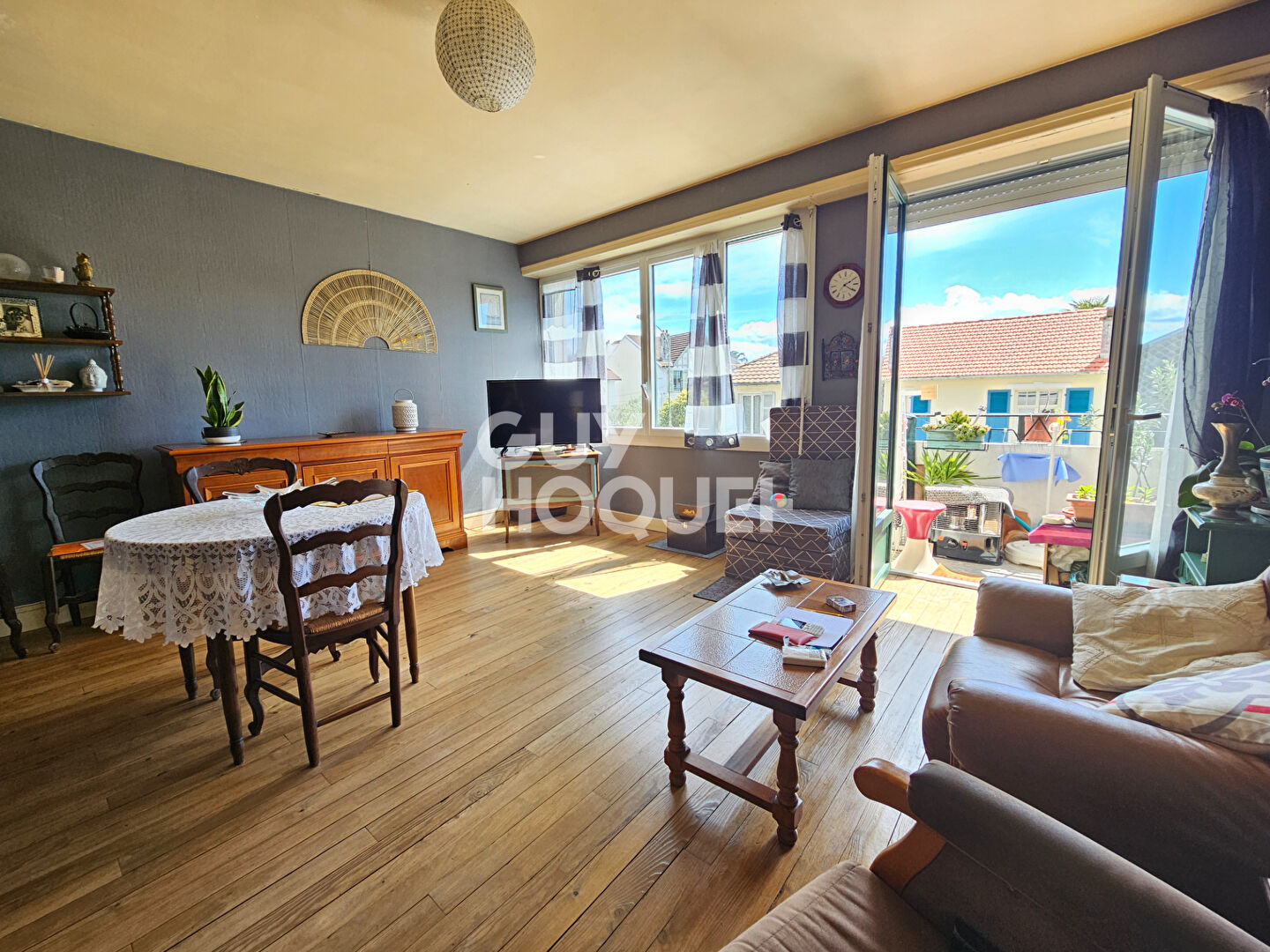 Appartement T2 quartier St Joseph PAU (64000), Centre ville à Pied, T2 loué avec garage et cave