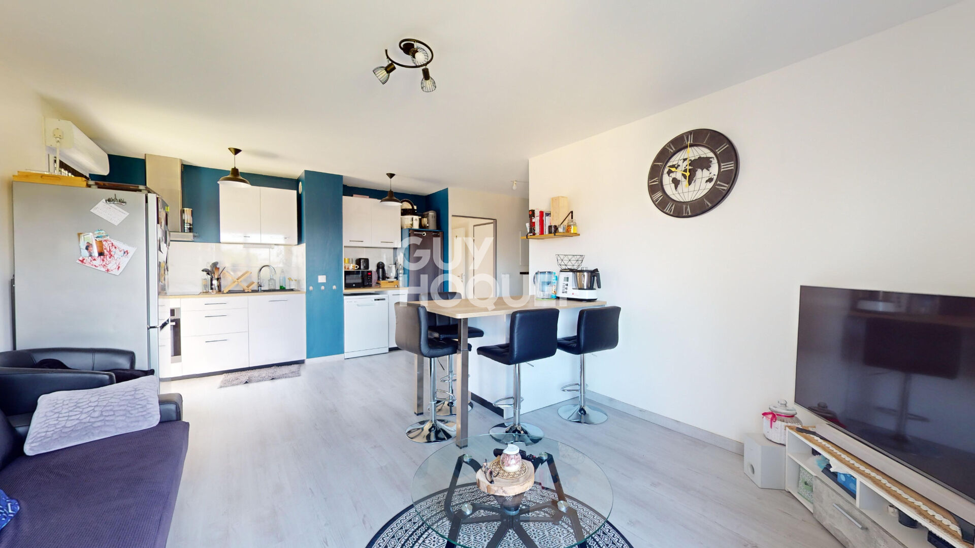 LONS (64140) : T2 BIS+PARKING RENOVE