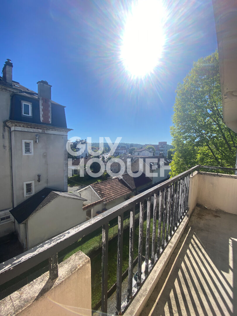 LOCATION : appartement F4 (85 m²) à BILLERE