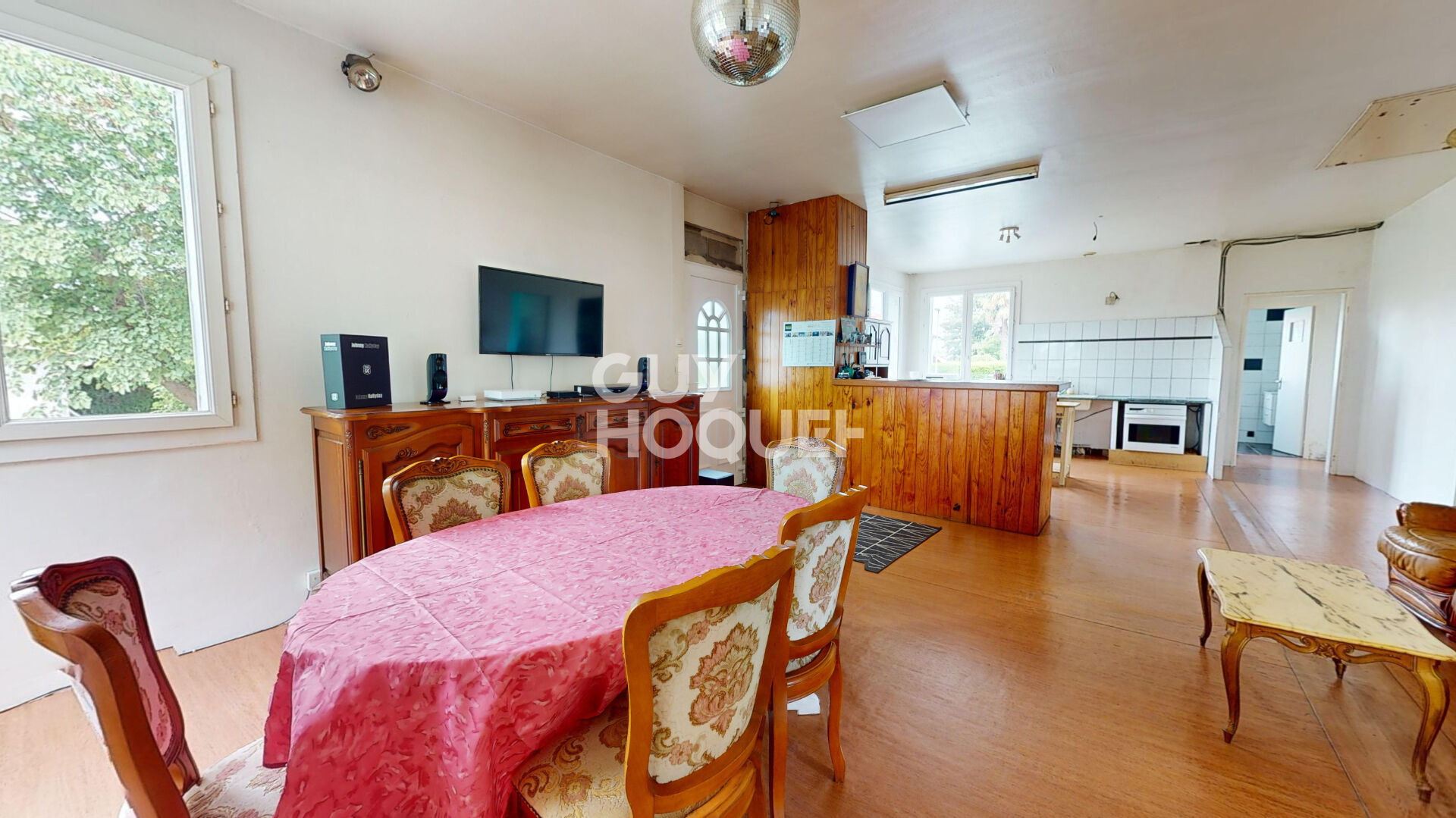 SERRES CASTET  64121 : MAISON 5 PIECES