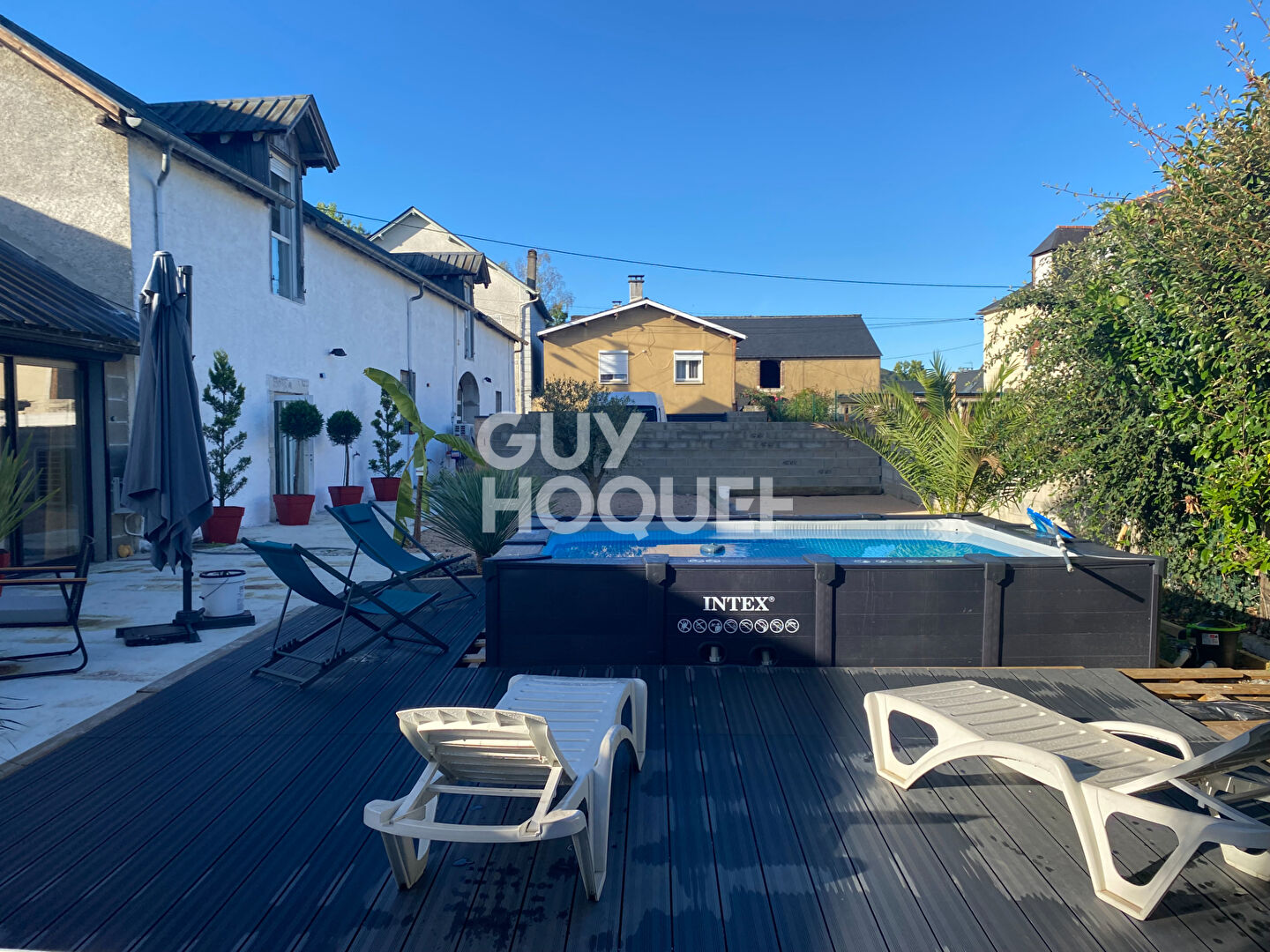 BIEN ATYPIQUE RENOVÉ AVEC PLATEAU A AMENAGER - MEILLON (64510)