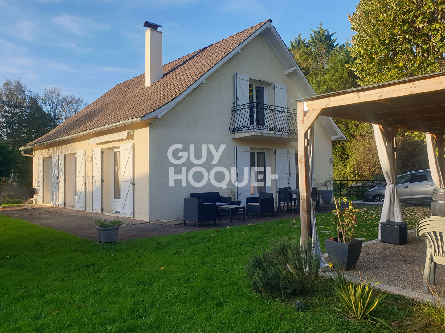 EN EXCLUSIVITE à Caubios-Loos (64230), Maison 5 chambres de140m² environ.