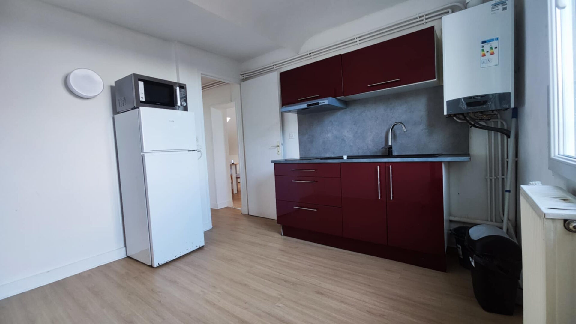 F2 MEUBLE LUMINEUX CAUDEBEC LES LEBEUF- Réf: SKAN-2E-P9