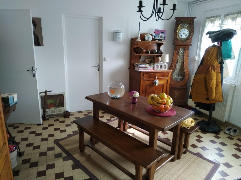 MAISON EN PLEIN PIED T3 GARENNE SUR EURE