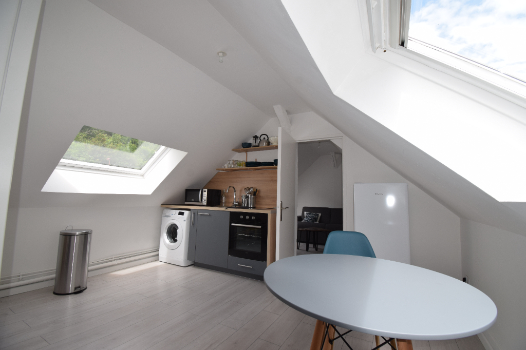 A louer T1 Bis Meublé  - Elbeuf proche centre ville- Réf CANOP-6