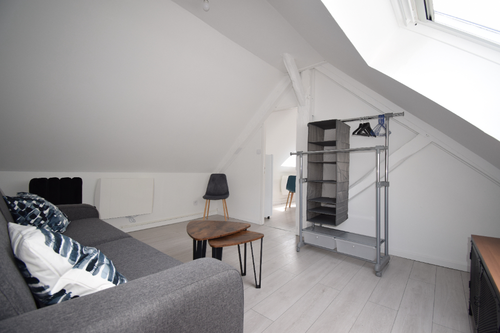 A louer T1 Bis Meublé  - Elbeuf proche centre ville- Réf CANOP-6