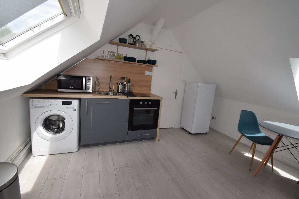 A louer T1 Bis Meublé  - Elbeuf proche centre ville- Réf CANOP-6