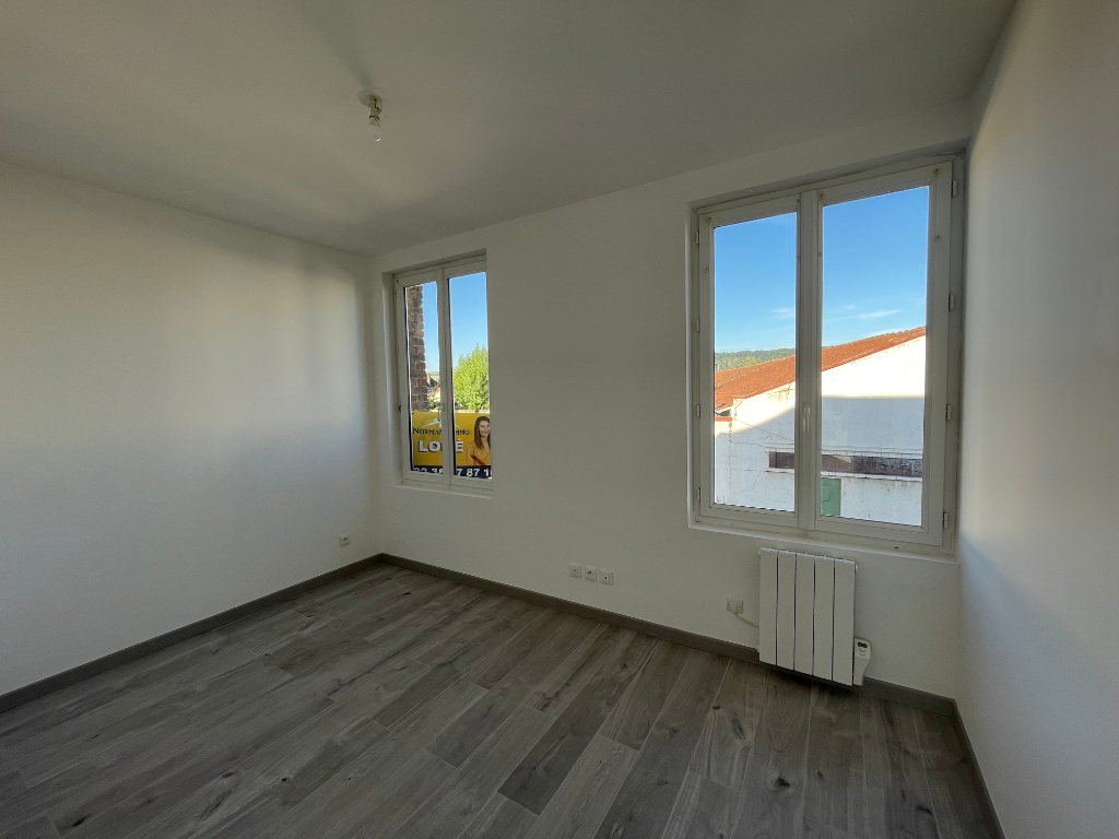 Appartement Saint Aubin Les Elbeuf  3 pièce(s) - Réf LOCK1D