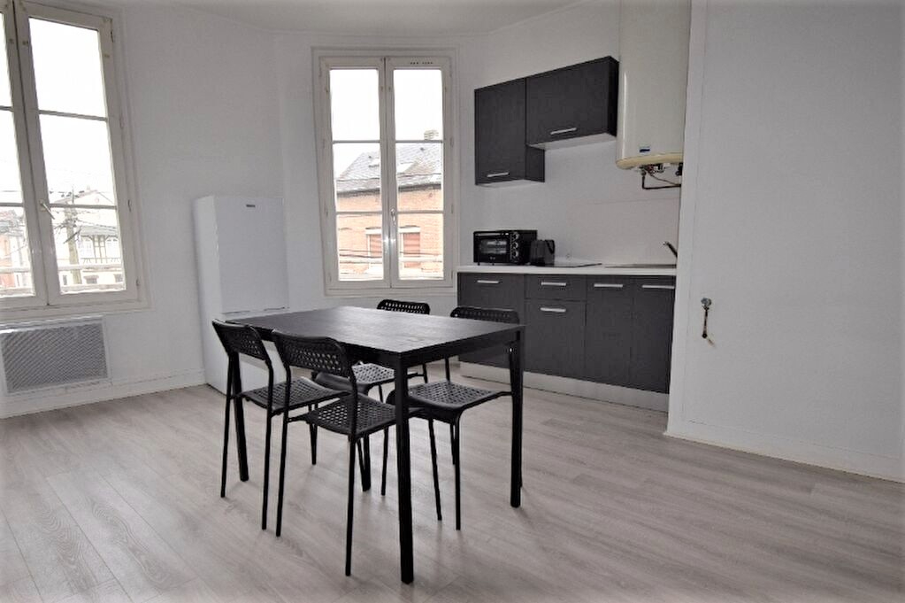 A louer Appartement T2 Meublé 76320 Caudebec les Elbeuf  Réf GACH-1D