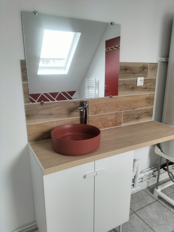 Appartement  2 pièce(s) AVEC GARAGE - Caudebec les Elbeuf 76320