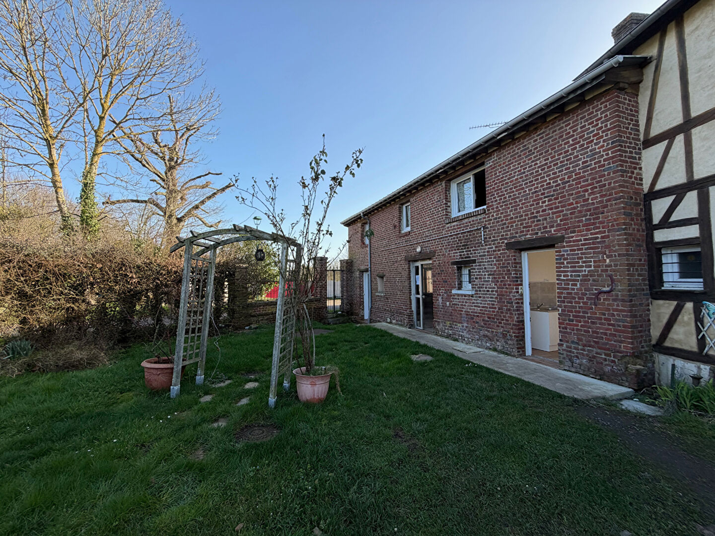 Appartement  2 pièce(s) - Grand Bourgtheroulde - réf: CANT-RDC1