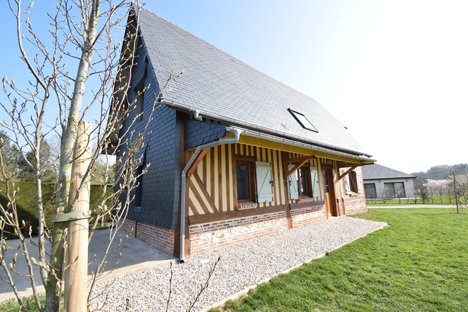 A louer Maison NEUVE T 3   Bosc Roger en Roumois- Réf Blai-2