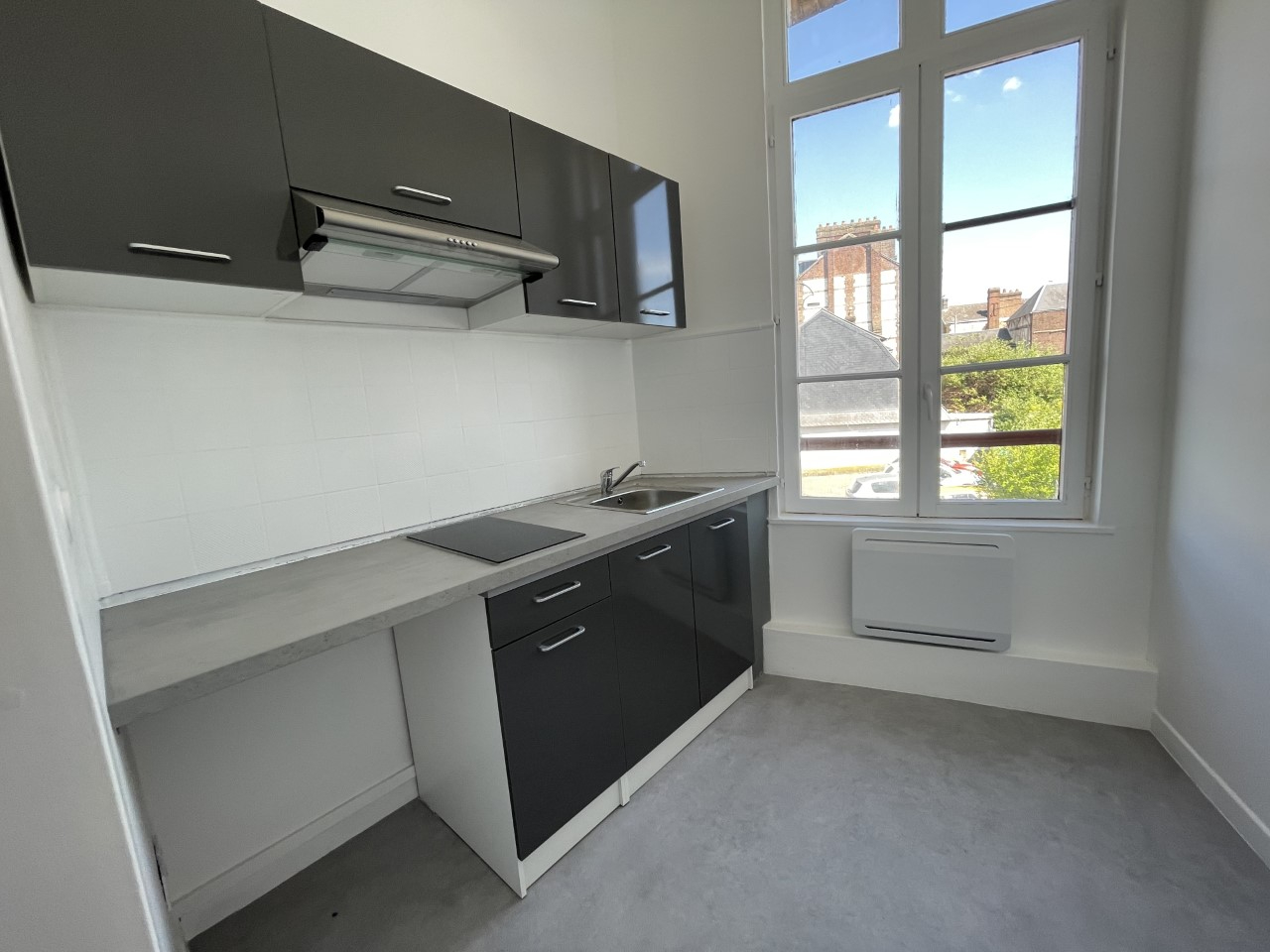 Appartement  1 pièce(s) refait à neuf - 76320 Caudebec les Elbeuf - Réf : MILO-1ETG-G