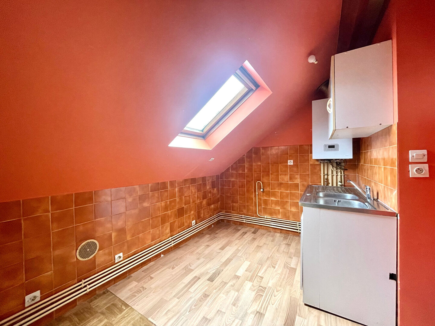 Appartement  3 pièce(s) 76500 Elbeuf - Réf BAUD-13B-3ETG