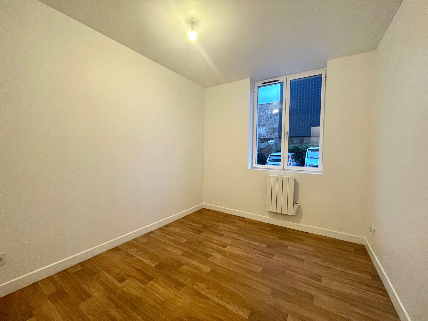 GRANDS VOLUMES POUR CET APPARTEMENT