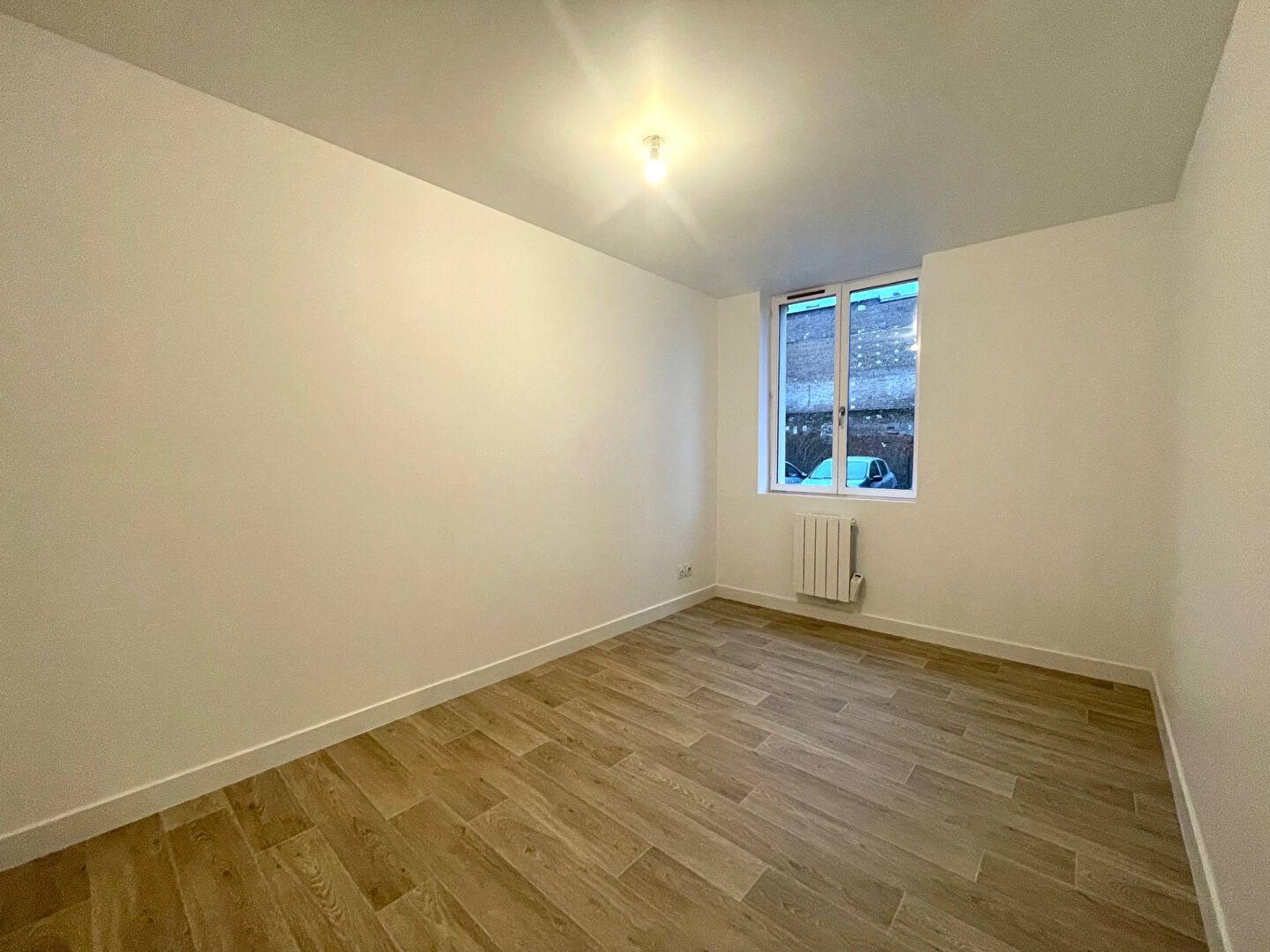 GRANDS VOLUMES POUR CET APPARTEMENT