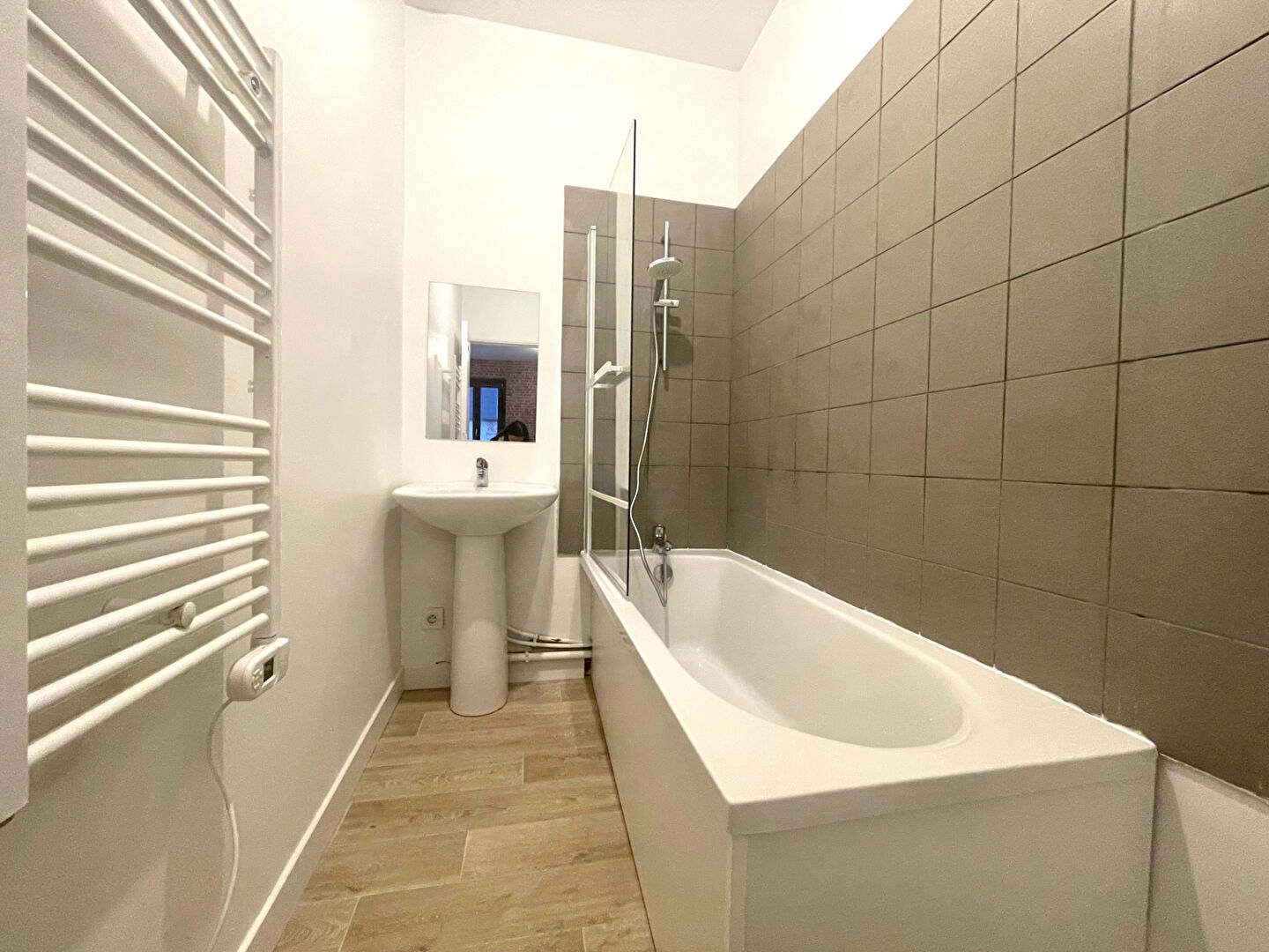 GRANDS VOLUMES POUR CET APPARTEMENT