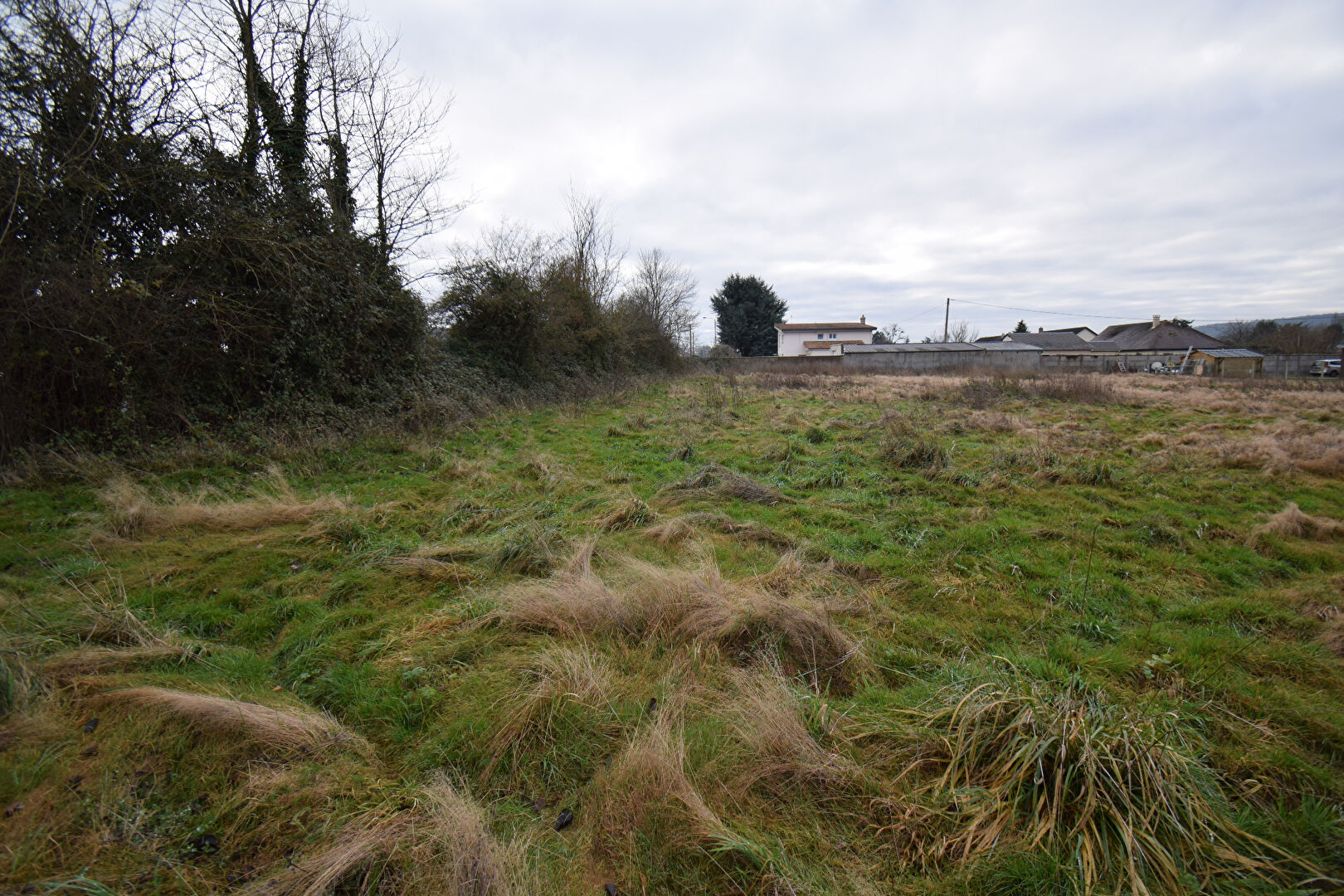 TERRAIN A BÂTIR 27290 GLOS SUR RISLE