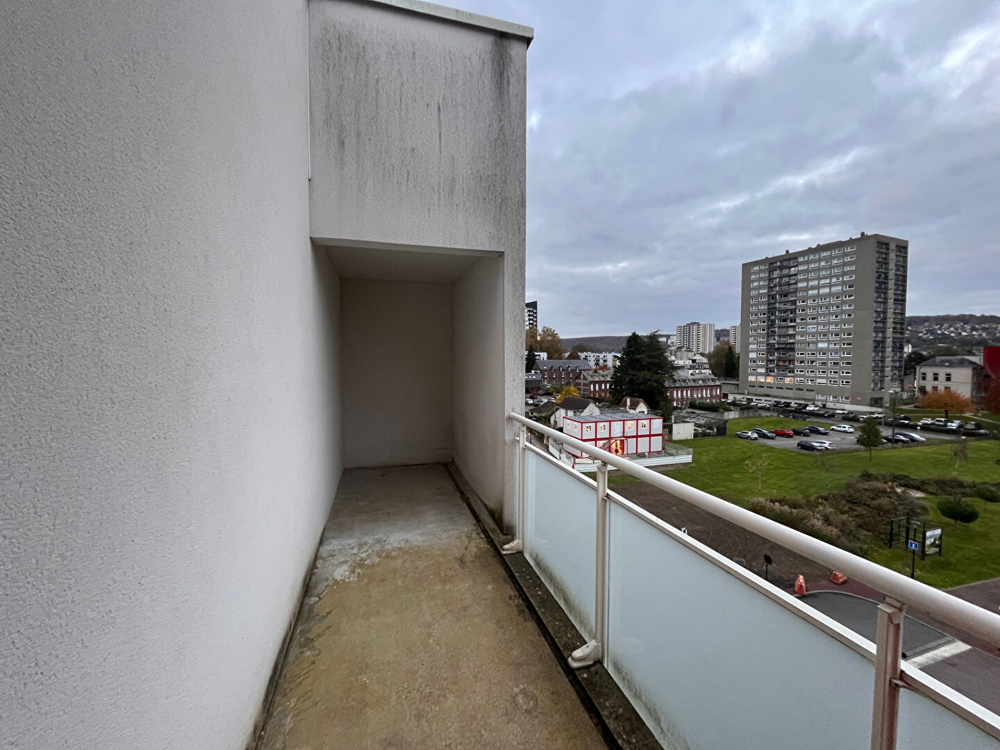 A LOUER T2 AVEC BALCON A MAROMME (76150)