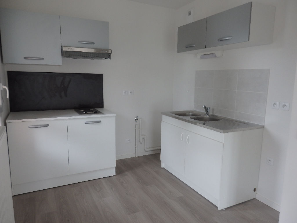 APPARTEMENT T2 A LOUER A MAROMME (76150)