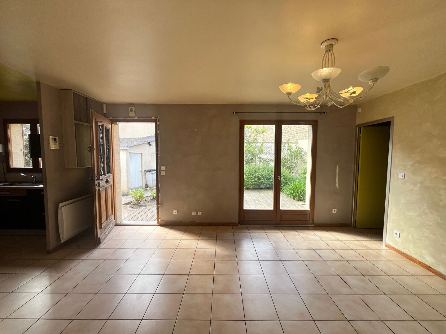 MAISON INDIVIDUELLE DE PLEIN PIED A OISSEL (76350)