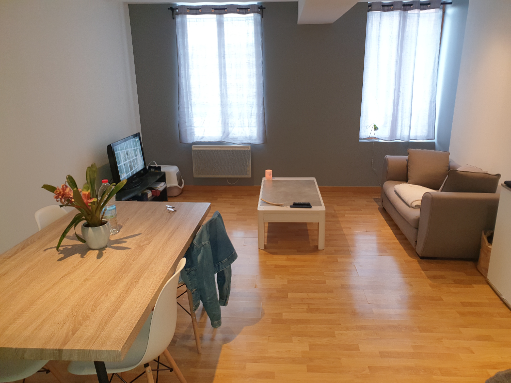 A LOUER T2 CENTRE VILLE A AMFREVILLE LA MI VOIE (76920)