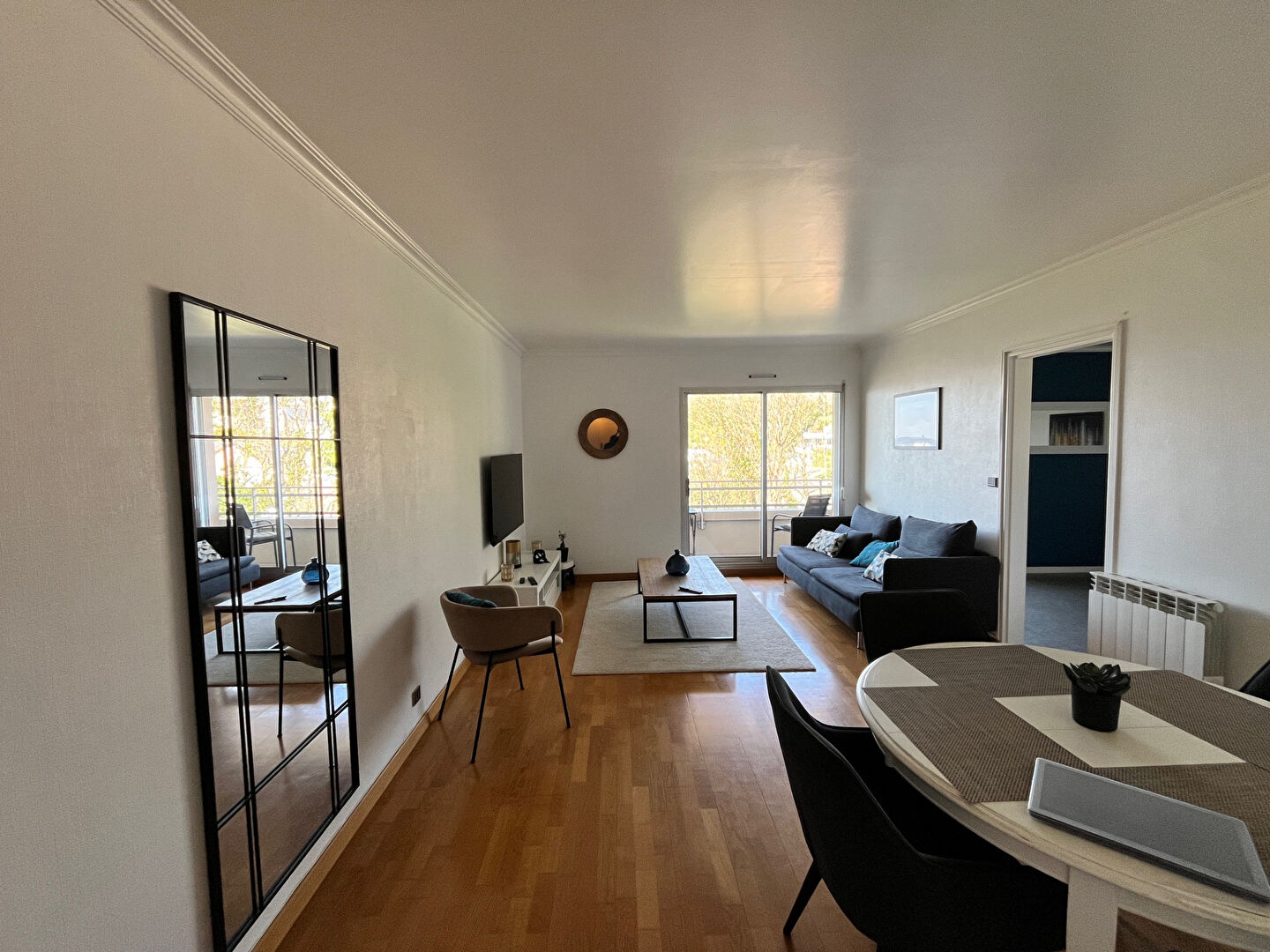 A LOUER T3 AVEC BALCON ET TRES BELLE VUE A BONSECOURS (76240)