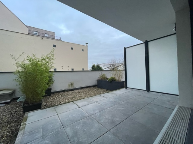 T2 RECENT ROUEN REZ-DE-JARDIN