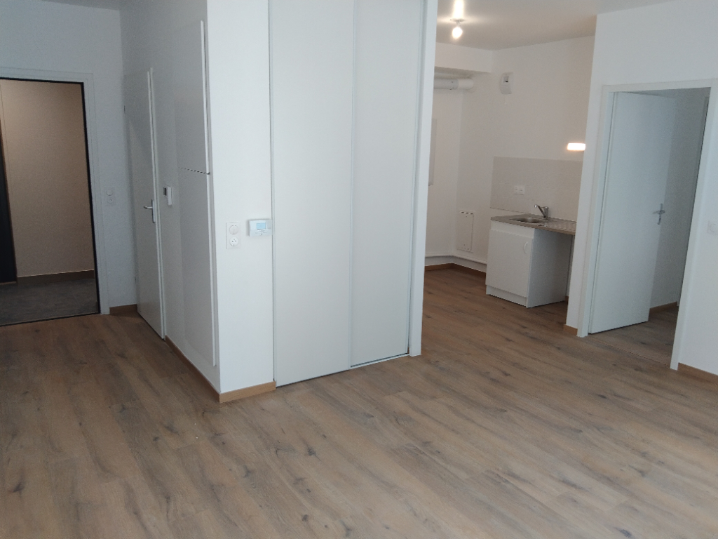 Appartement T2 neuf avec balcon