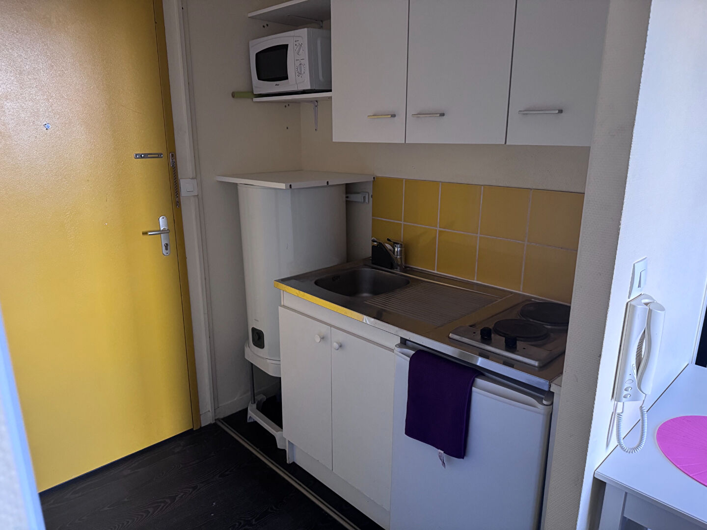 Appartement T1 Rouen à 2 pas de la gare