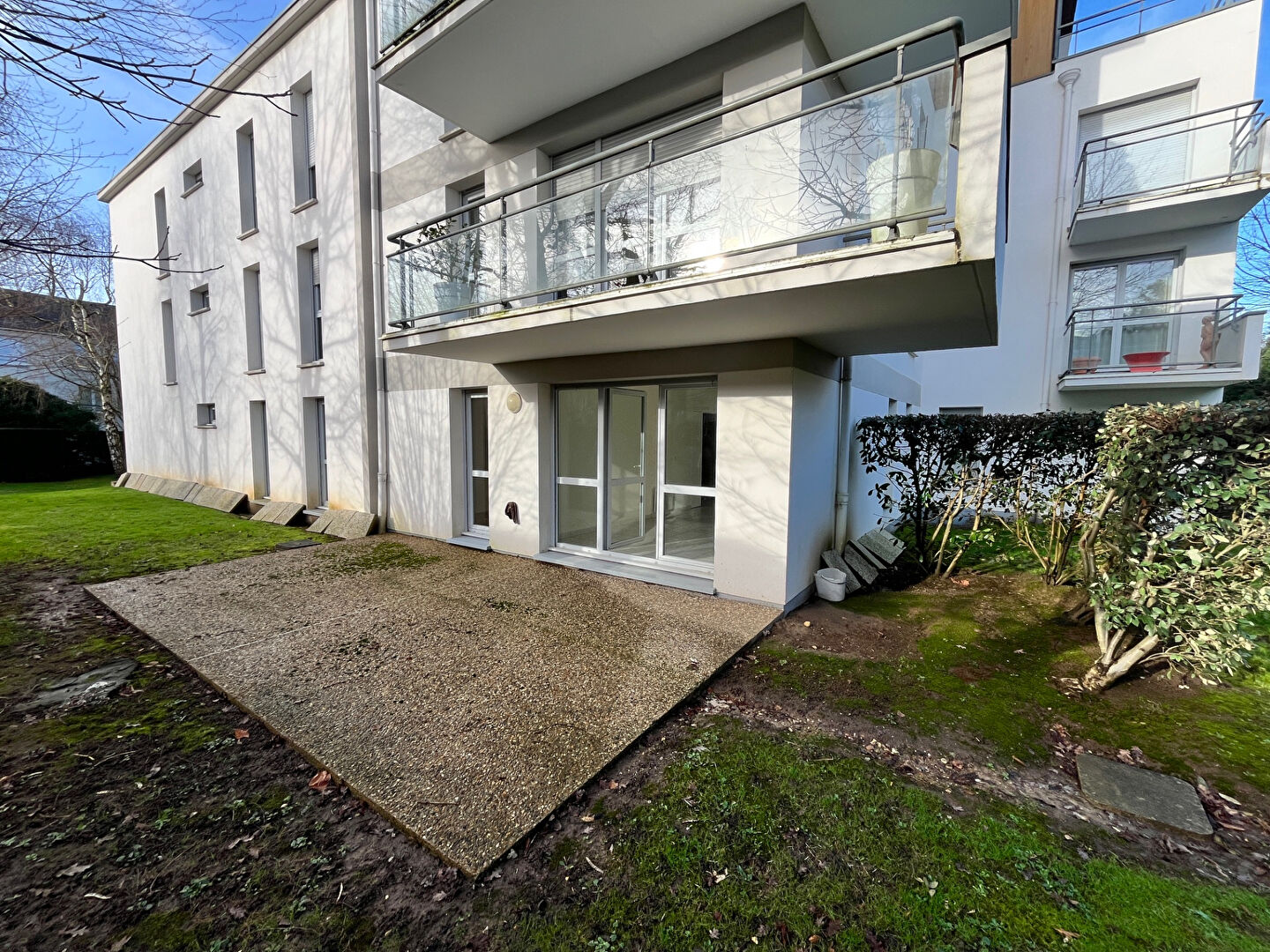 Appartement F2  à BOIS GUILLAUME avec terrasse