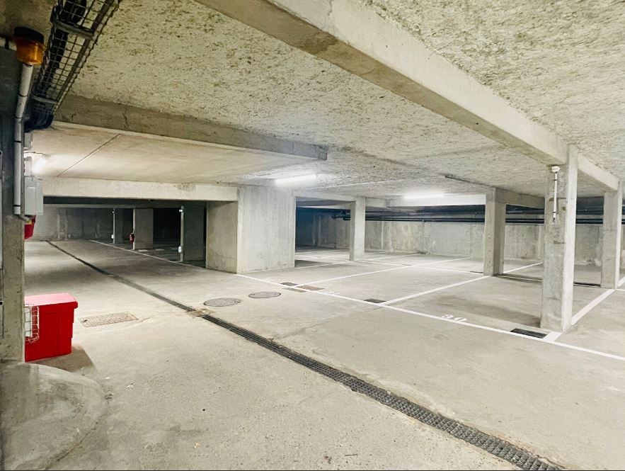 2 places de parking en enfilade