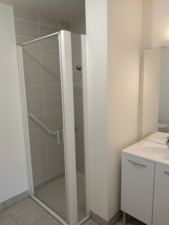 Beau T2 avec balcon dans résidence récente à Maromme-