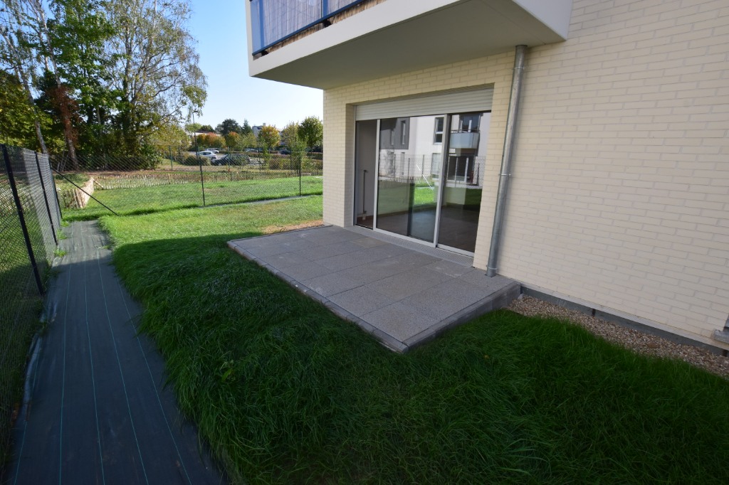 T2 à Mont-Saint-Aignan en Rez de jardin